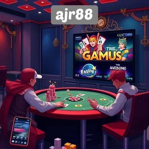 Ragam Game Menarik yang Tersedia di Ajr88